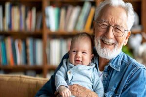 Fun activities to enjoy with grandchildren from birth to adulthood
