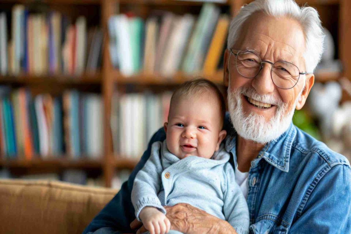 Fun activities to enjoy with grandchildren from birth to adulthood