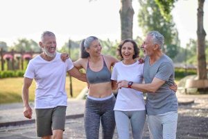 Hormones and midlife health