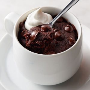 Microwave mug cake