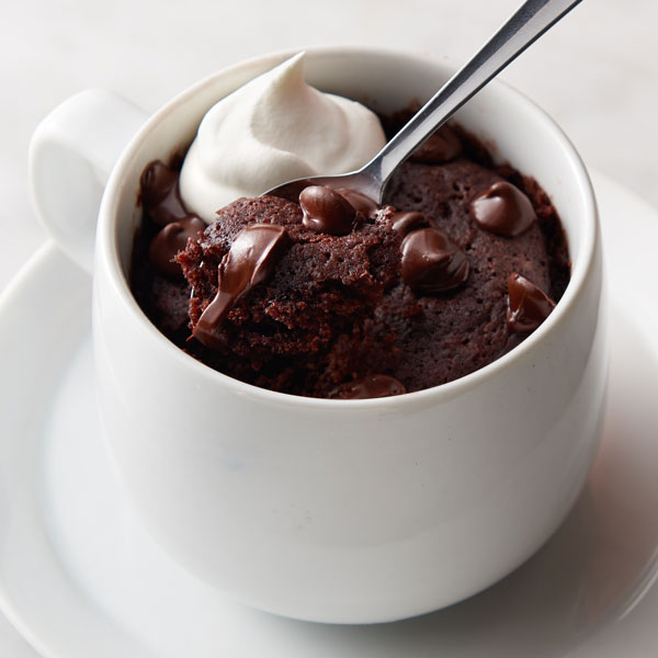 Microwave mug cake