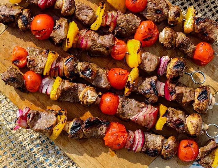 Beef Skewers