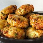 Air fryer chicken rissoles