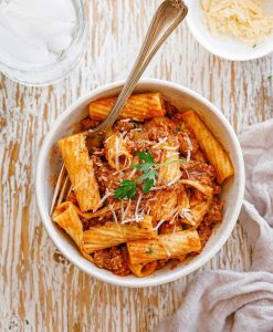 Beef Ragu Pasta