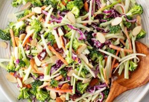 Broccoli slaw