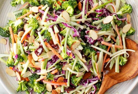Broccoli slaw