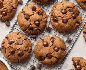 Flourless Almond Butter Cookies