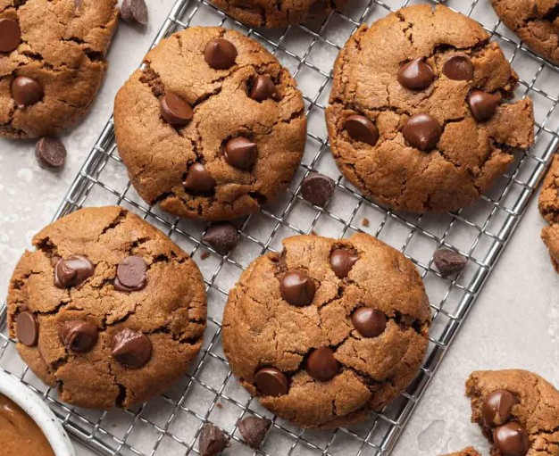 Flourless Almond Butter Cookies