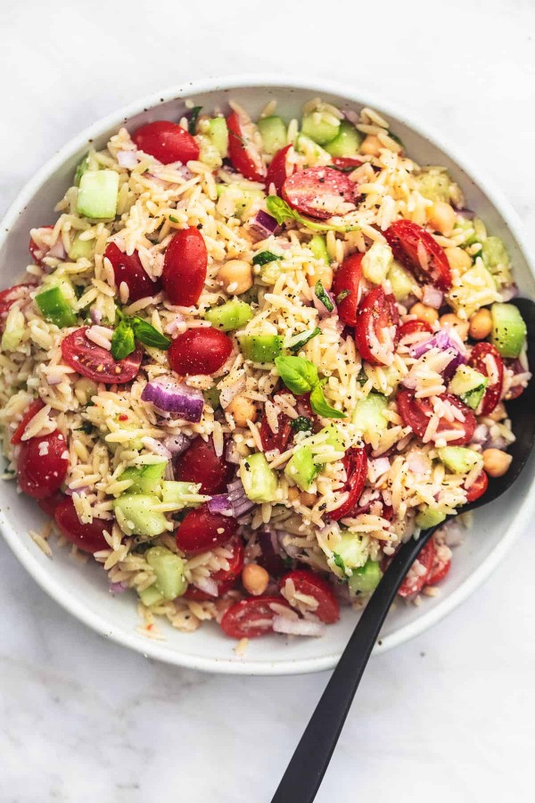 Italian Orzo Salad