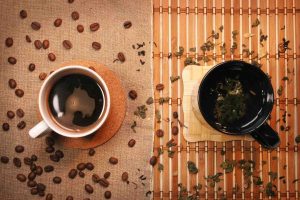 Coffee versus tea for gut, heart and brain health
