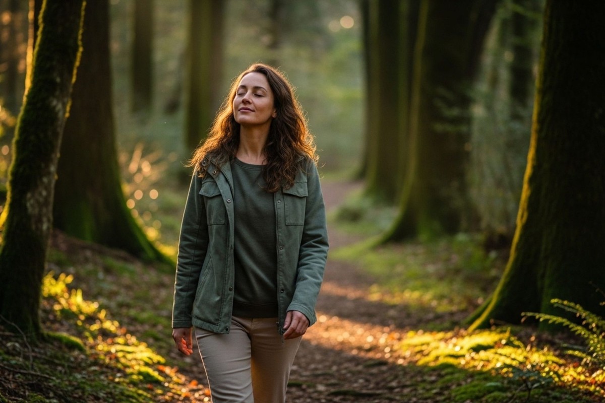 Calm your mind with shinrin-yoku