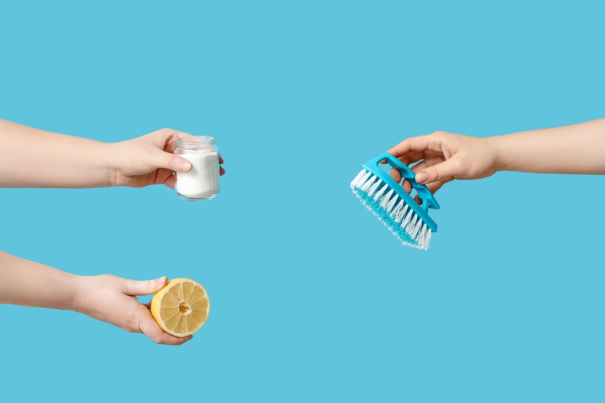 Chemical-free cleaning tips