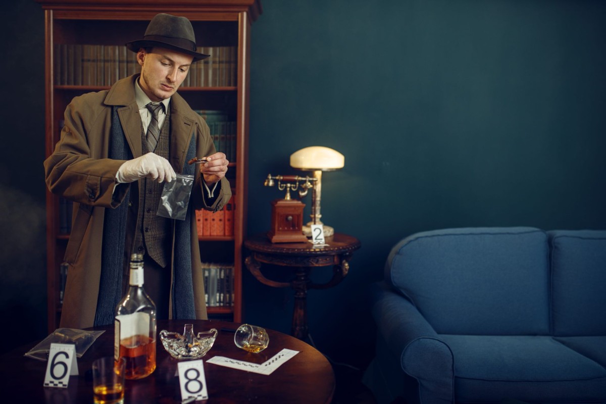 Murder mystery party planning