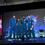 Artemis II crew welcomed home