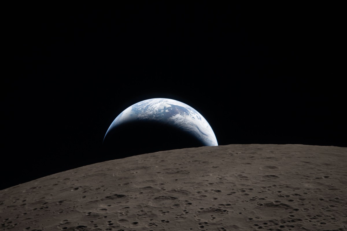 NASA shares Artemis II moon photos