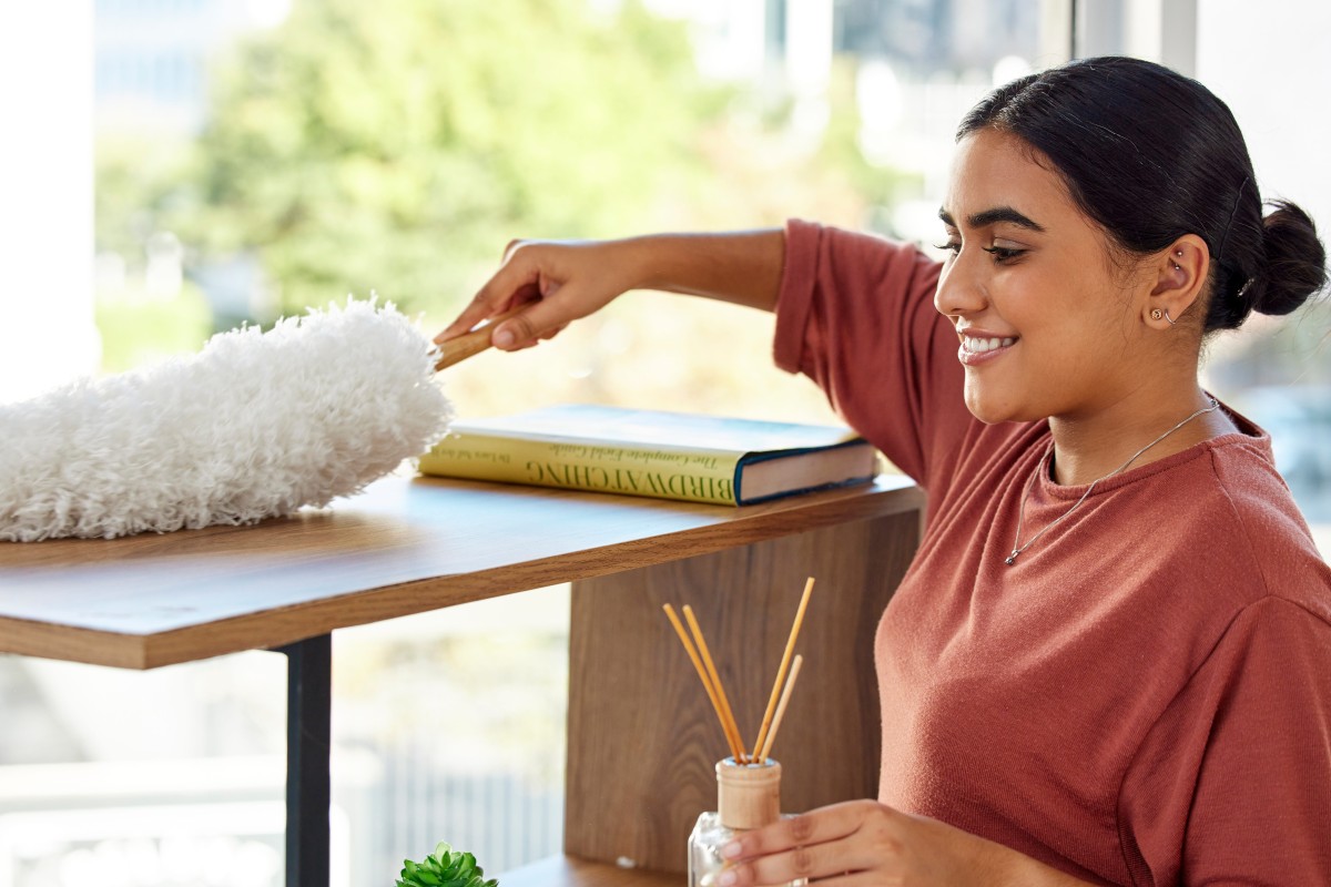 Doing away with dust