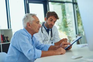 Prostate cancer overdiagnosis risk over 70