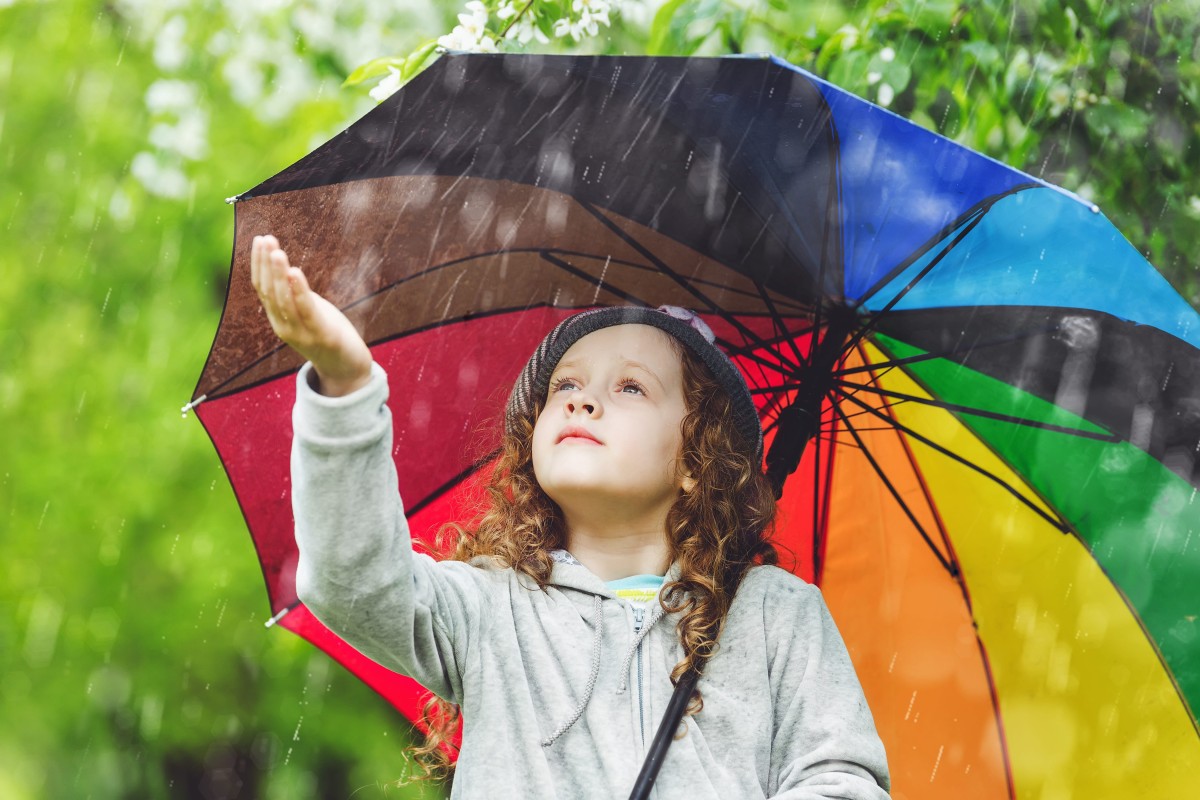 Why you should feel the rain on your skin