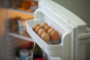 Why does my fridge smell?